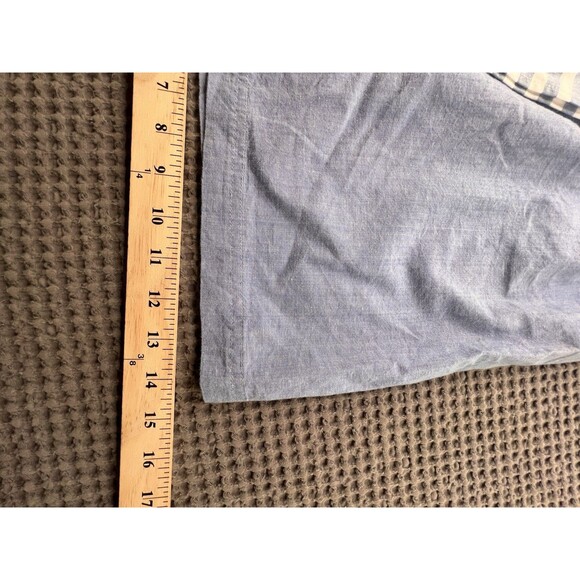 Susan Bristol Shorts Waist-Vintage 90s High Rise Pleated W/Belt-Pockets Sz16 - Picture 10 of 14